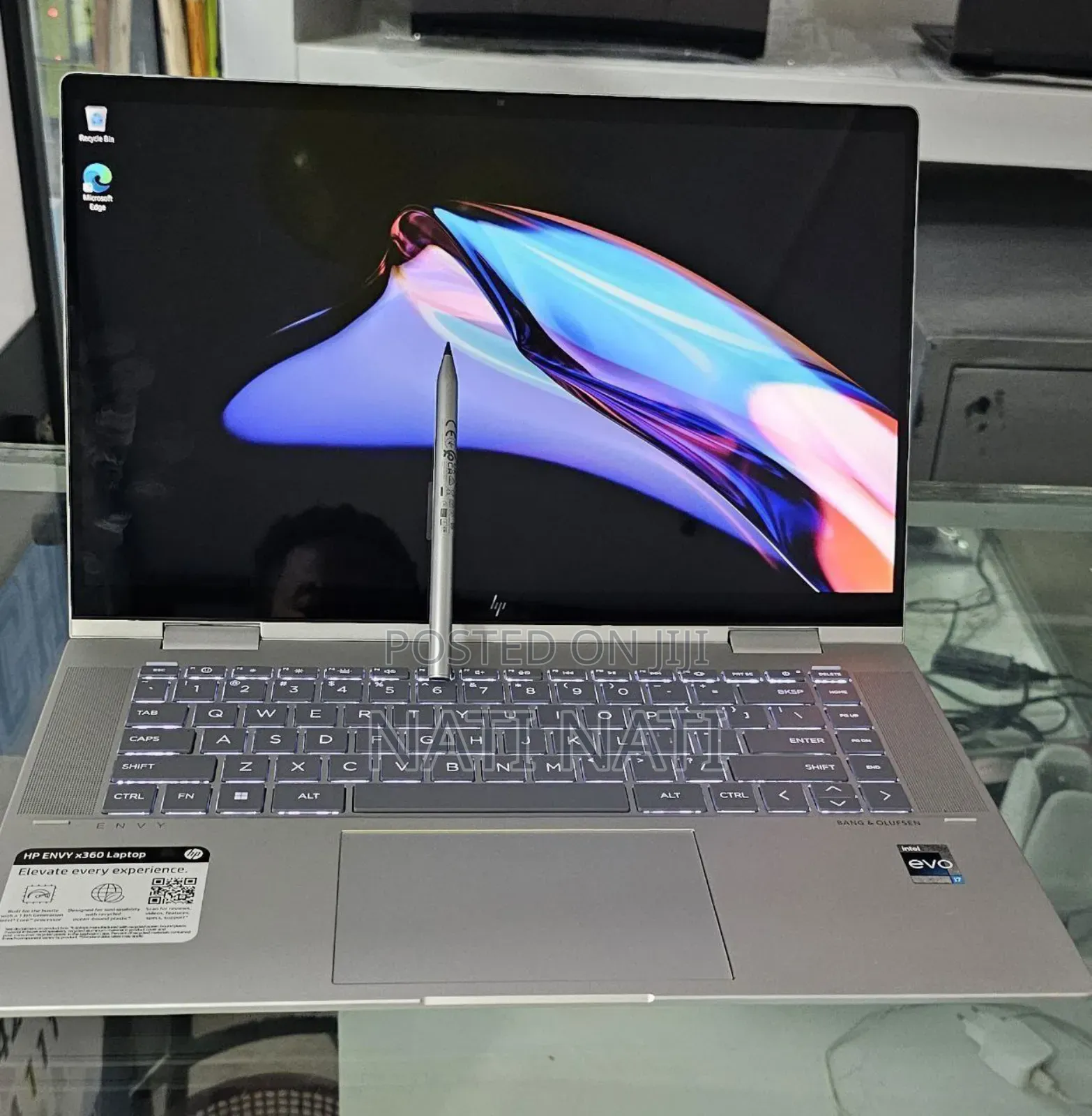 New Laptop HP Envy X360 16GB Intel Core I7 SSD 1T