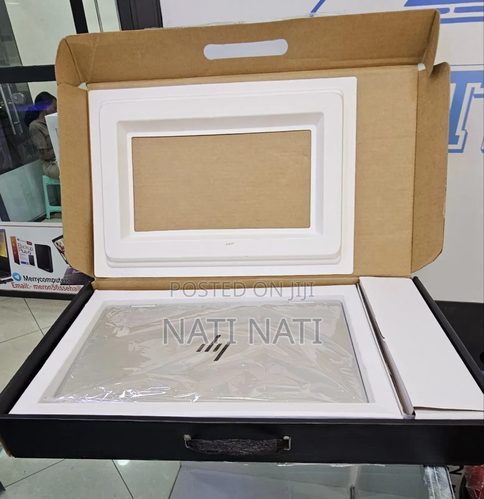 New Laptop HP Envy X360 16GB Intel Core I7 SSD 1T