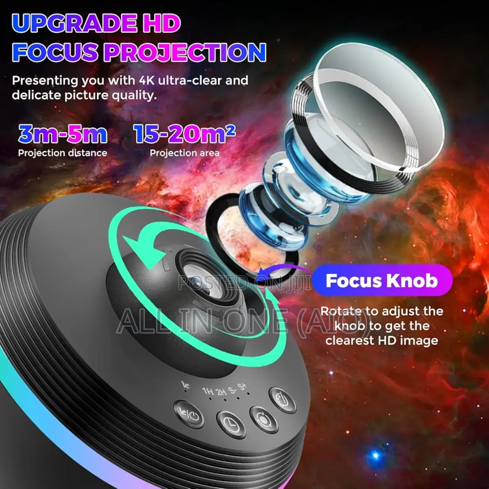 Galaxy Projector