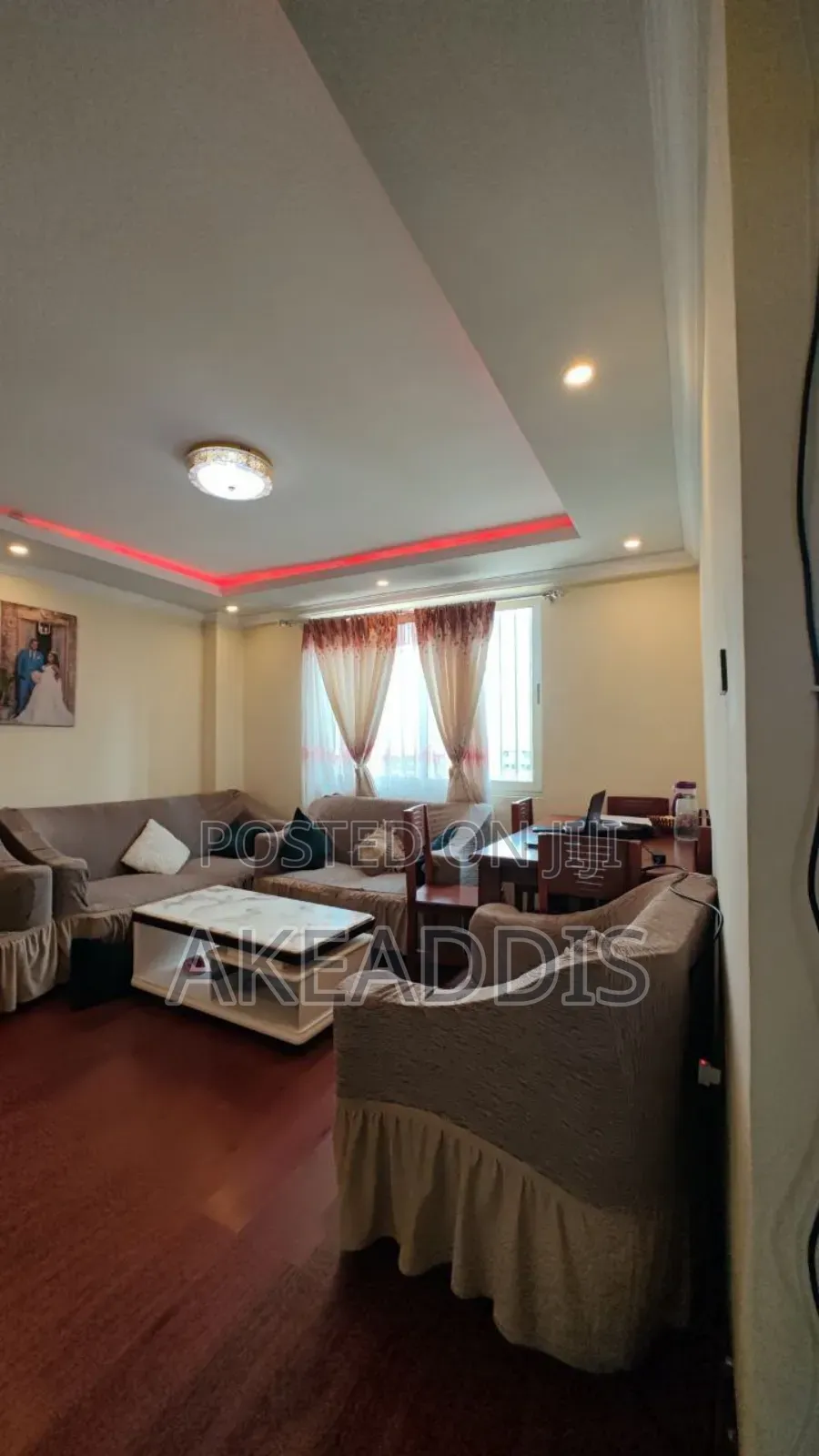 Furnished 2bdrm Condo in Bole Ayat for sale