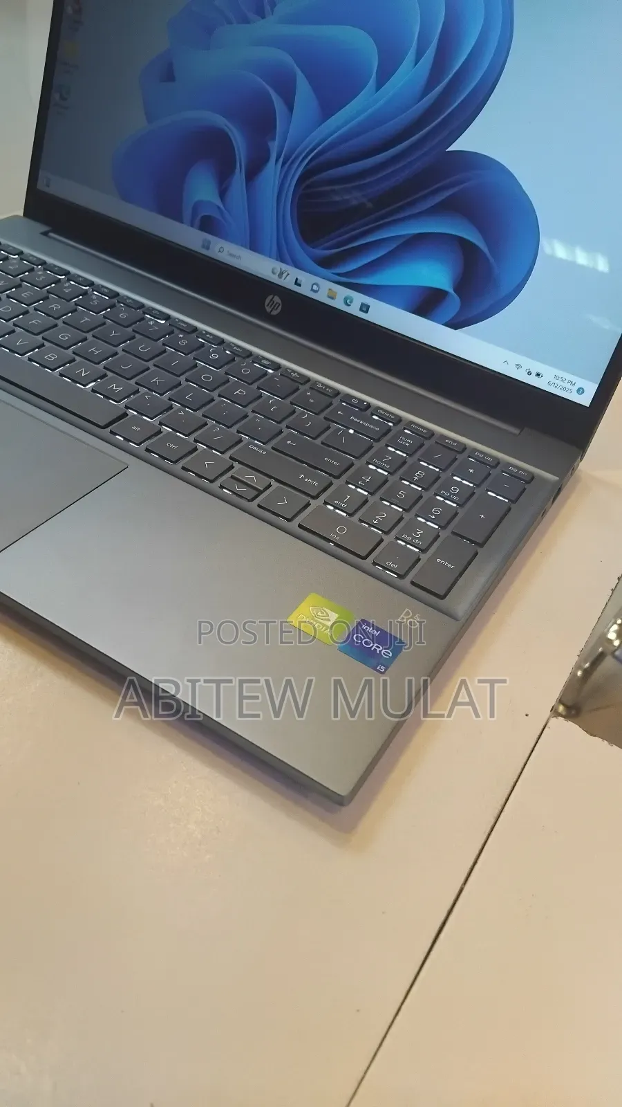 New Laptop HP Pavilion 15 16GB Intel Core I5 SSD 512GB