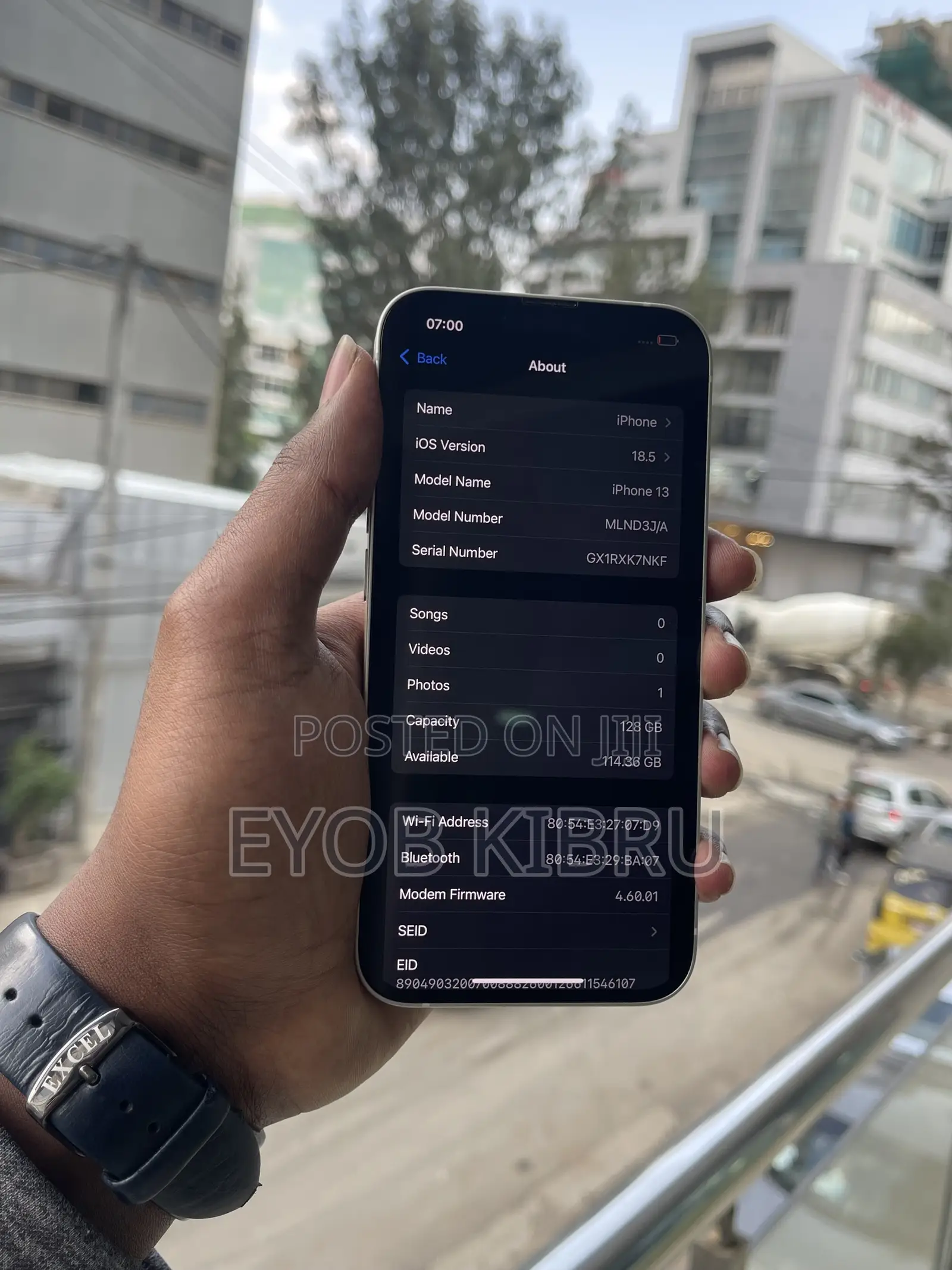 Apple iPhone 13 128 GB White