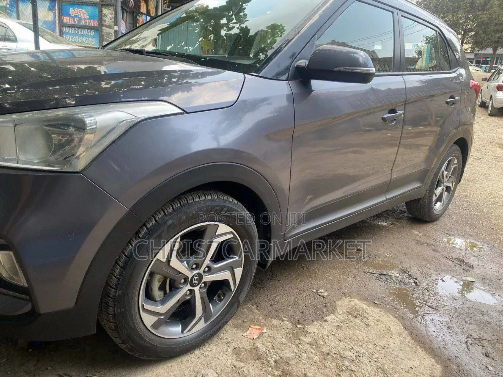 Hyundai Creta 2019 Gray