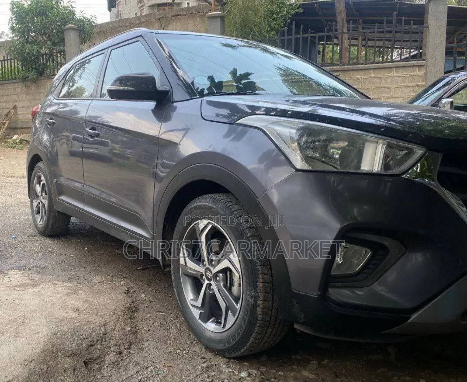 Hyundai Creta 2019 Gray