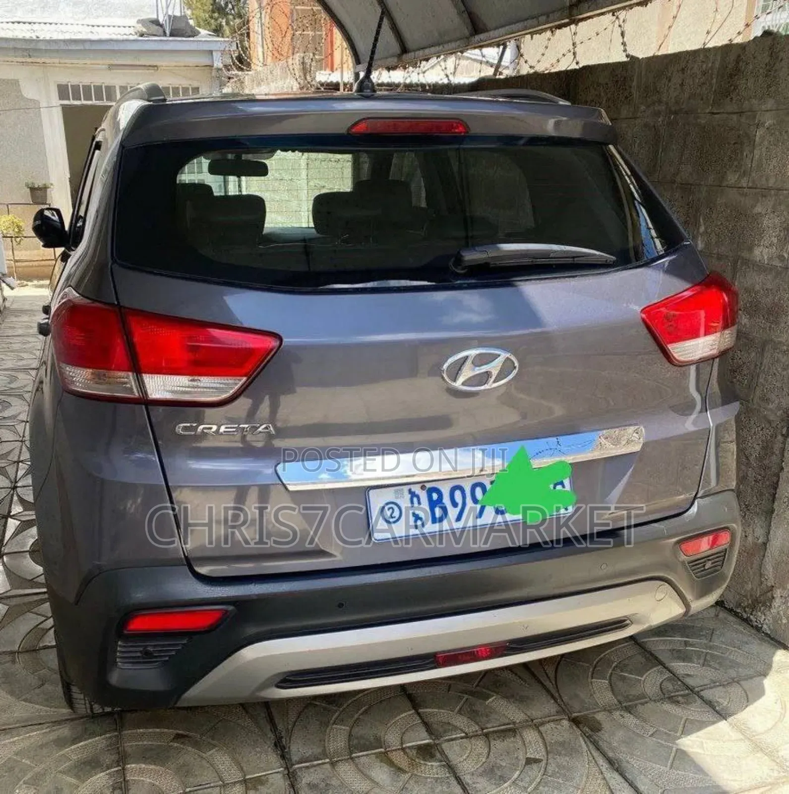 Hyundai Creta 2019 Gray