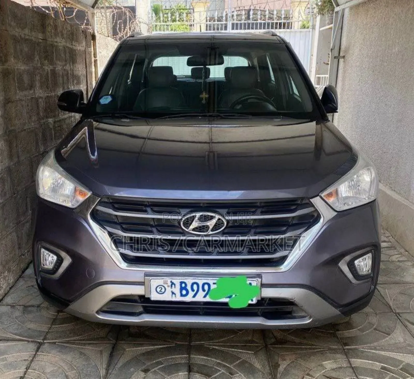 Hyundai Creta 2019 Gray