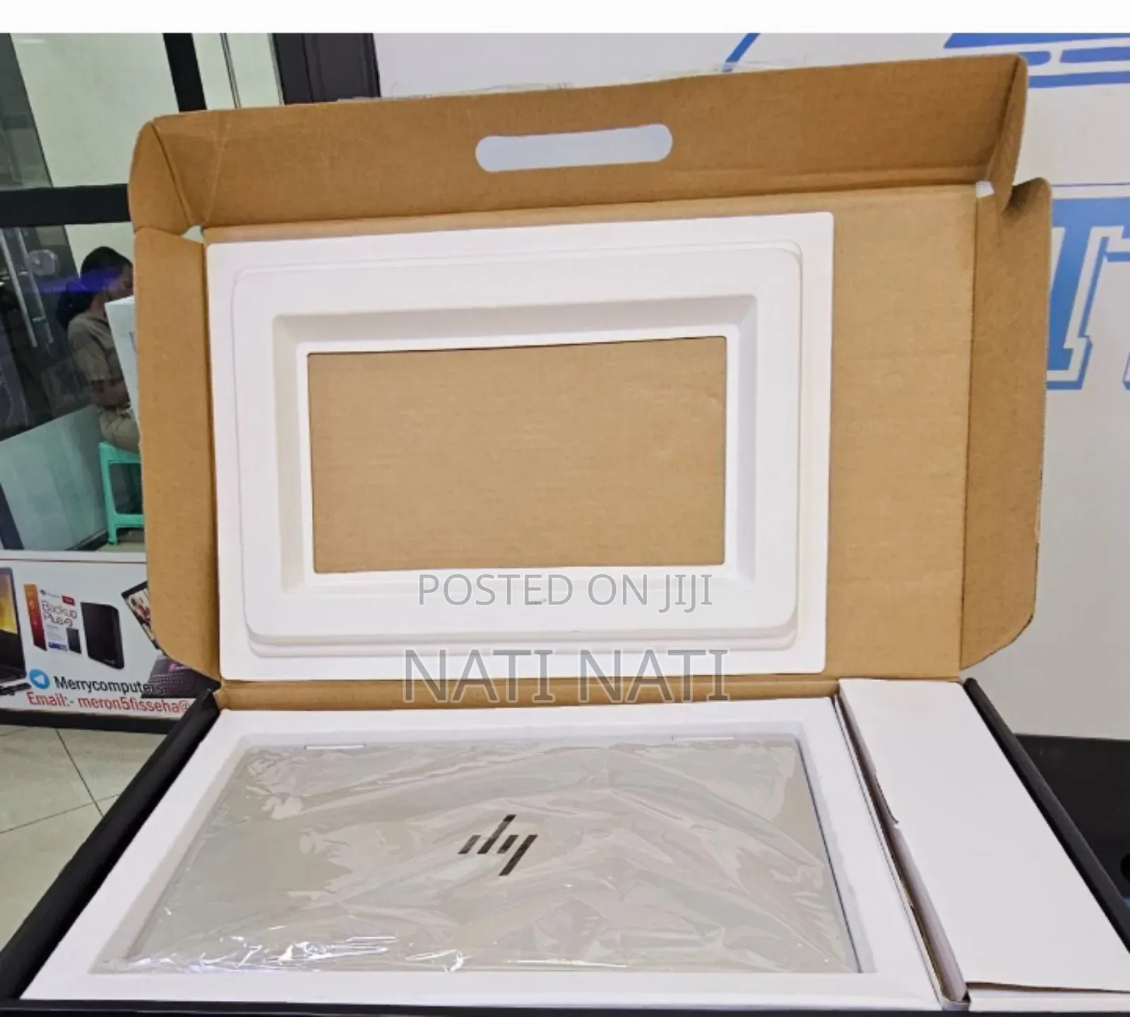 New Laptop HP Envy X360 16GB Intel Core I7 SSD 1T