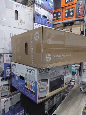 Photo - Hp Scan Jet Pro 2600f1