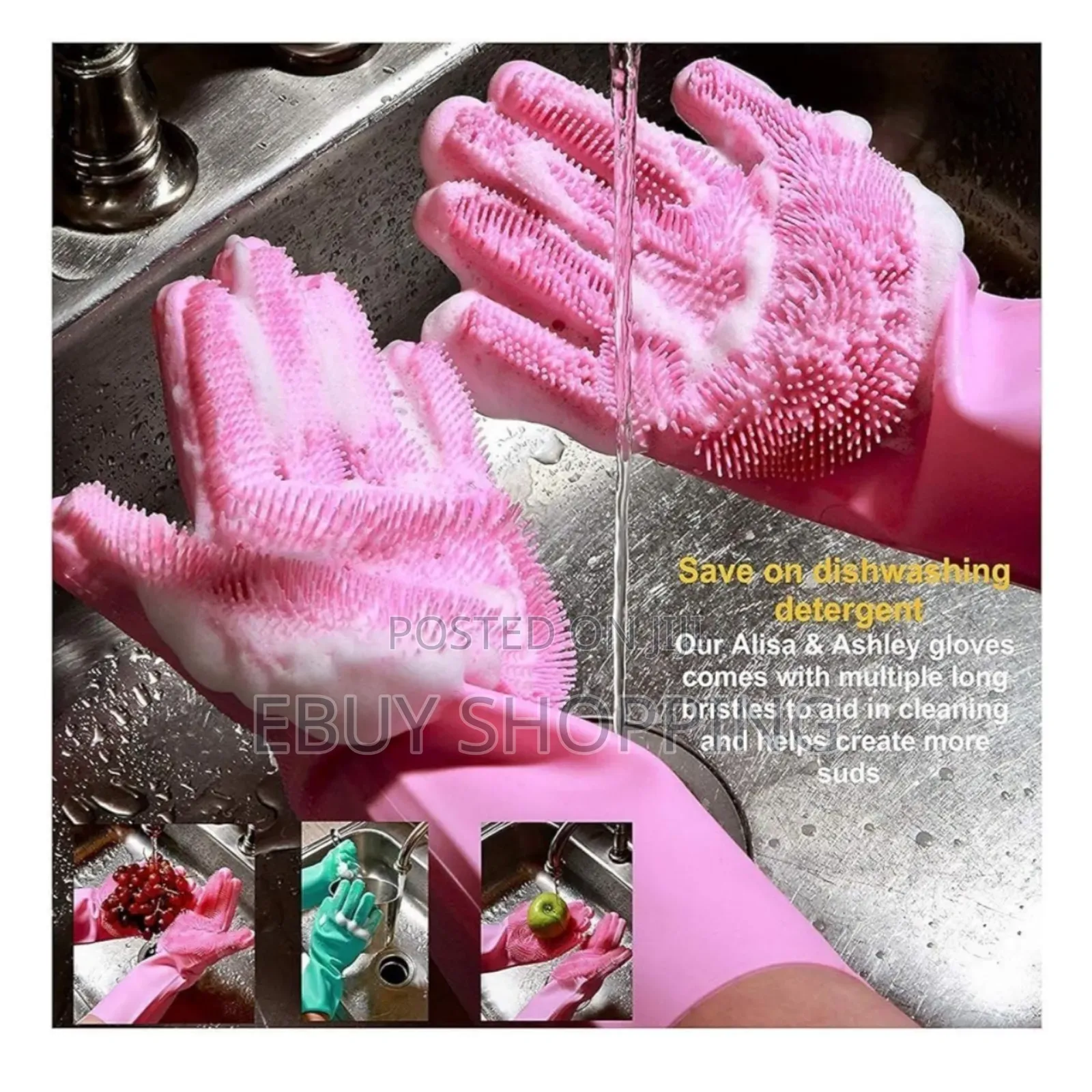 **Stylish Functional Silicone Gloves – A Must-Have at Home