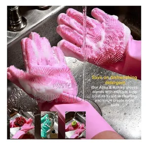 **Stylish Functional Silicone Gloves – A Must-Have at Home