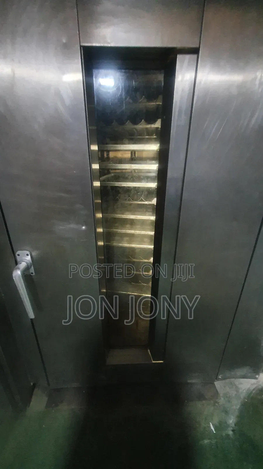 ሮተሪ ሬቨንት 624 ደብል ራክ ባለ 14 ፖትራ ስዊድን የተሰራ ዳቦ መጋገሪያ በጣም ጥሩ ይዞታላይ የሚገነኝ