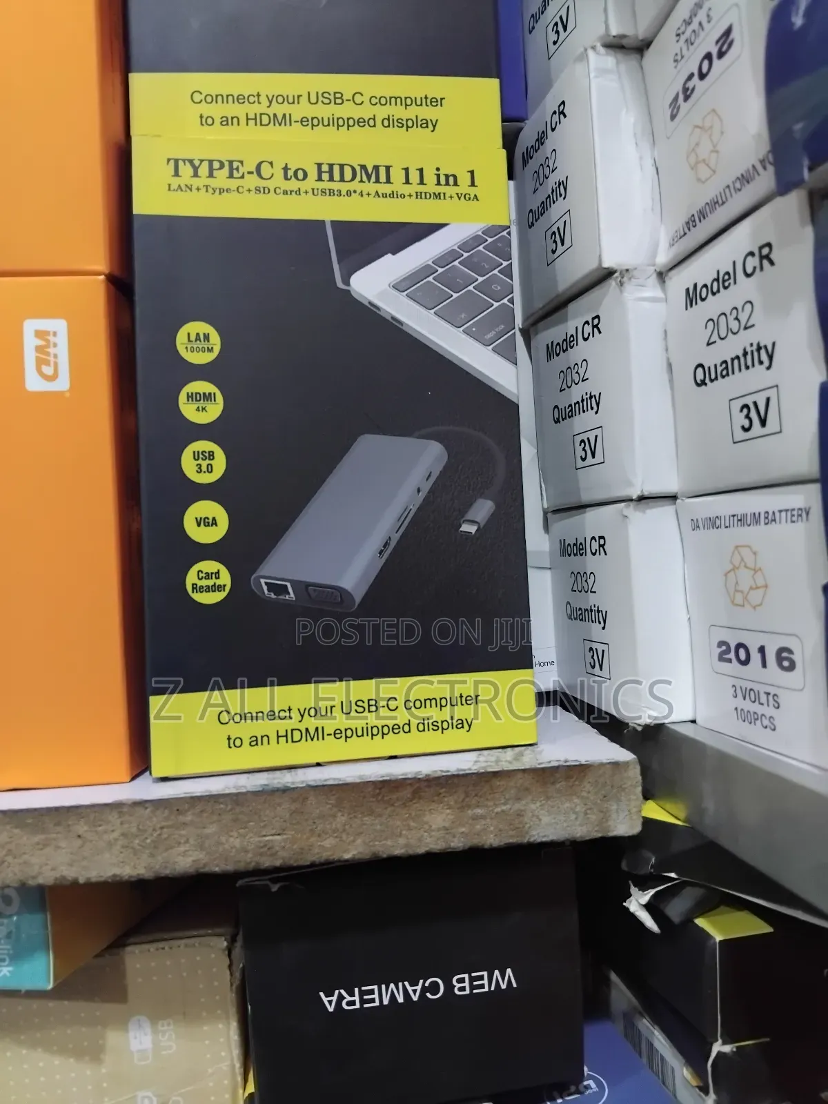 Type C to Hdmi 11 in One