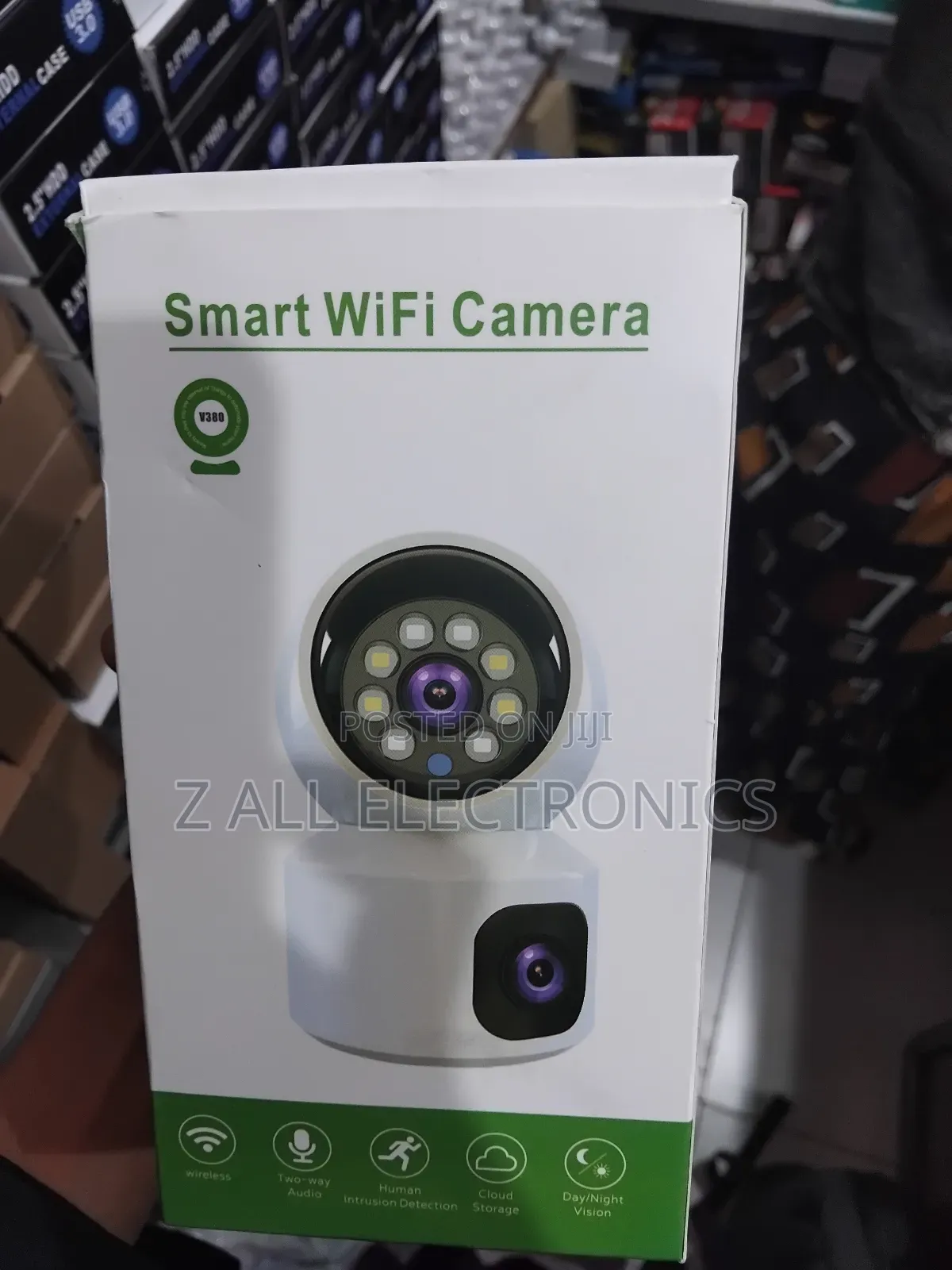 Smart Wifi Camera