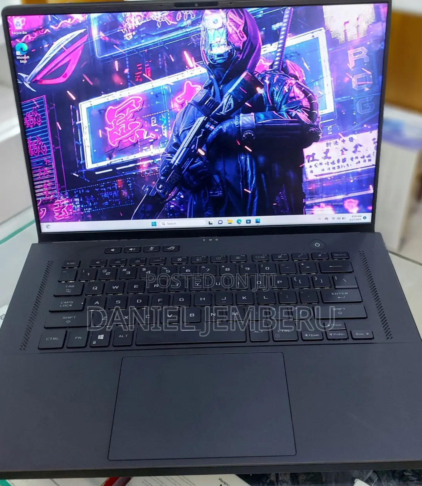 New Laptop Asus ROG Zephyrus G15 16GB AMD Ryzen 9 SSD 1T