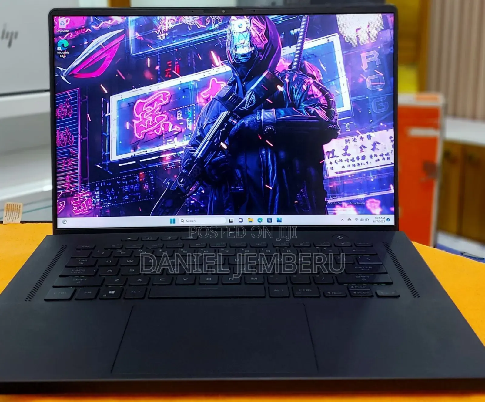 New Laptop Asus ROG Zephyrus G15 16GB AMD Ryzen 9 SSD 1T
