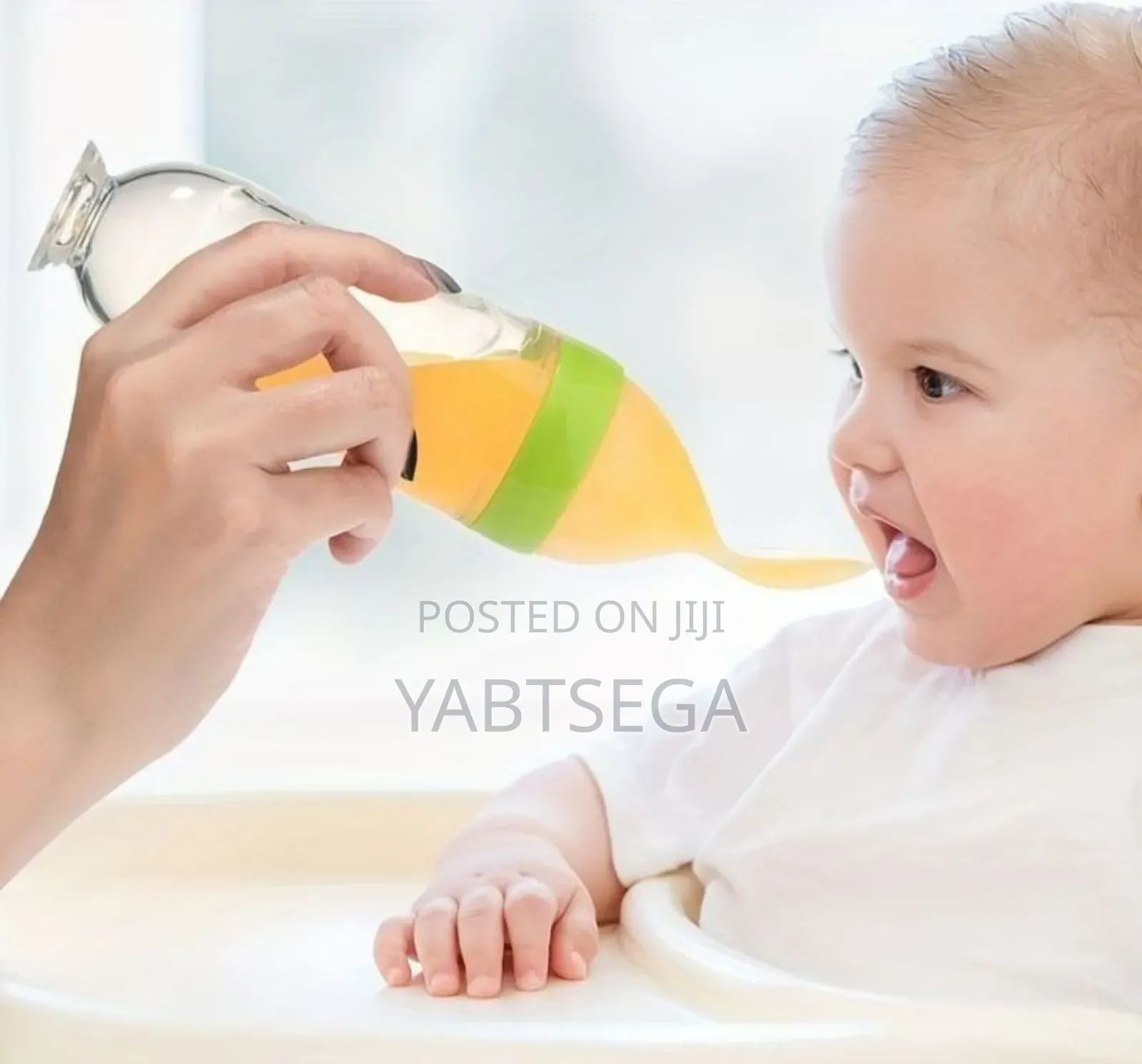 Baby Feeding Bottle Spoon With Container Baby Food Feeder