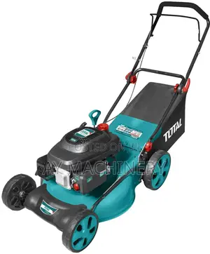 Total Gasoline Lawnmower 196cc 4.8hp || ቶታል ሳር ማጨጃ
