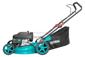 Total Gasoline Lawnmower 196cc 4.8hp || ቶታል ሳር ማጨጃ