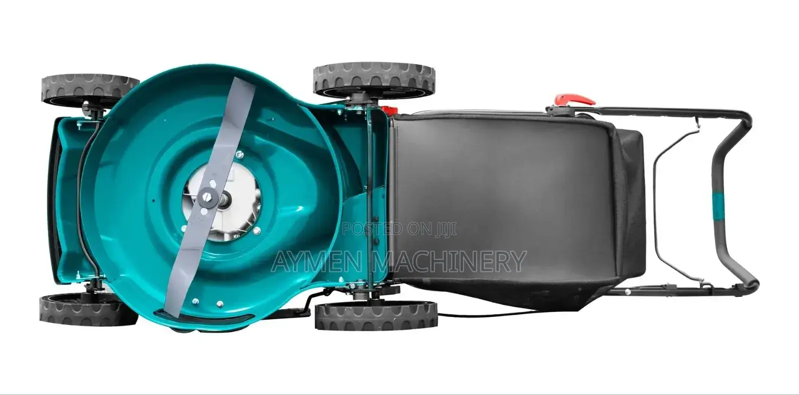 Total Gasoline Lawnmower 196cc 4.8hp || ቶታል ሳር ማጨጃ