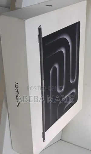 Photo - New Apple MacBook Pro 2024 M4 Pro 14-Inch 24GB Apple M4 SSD 512GB