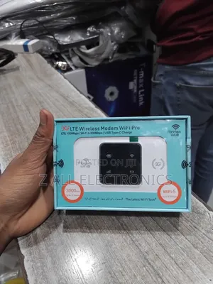 Photo - 5g+ Lte Wireless Modem Wifi Pro