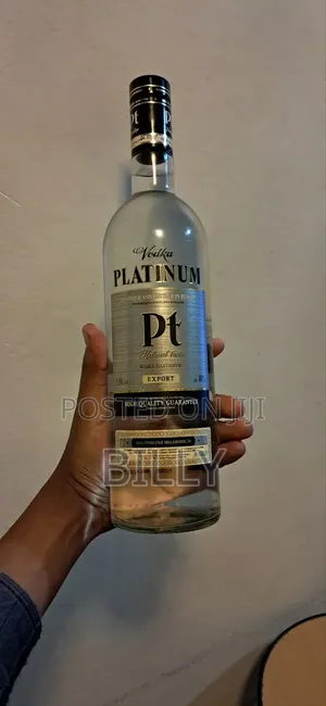 Photo - Vodka Platinum