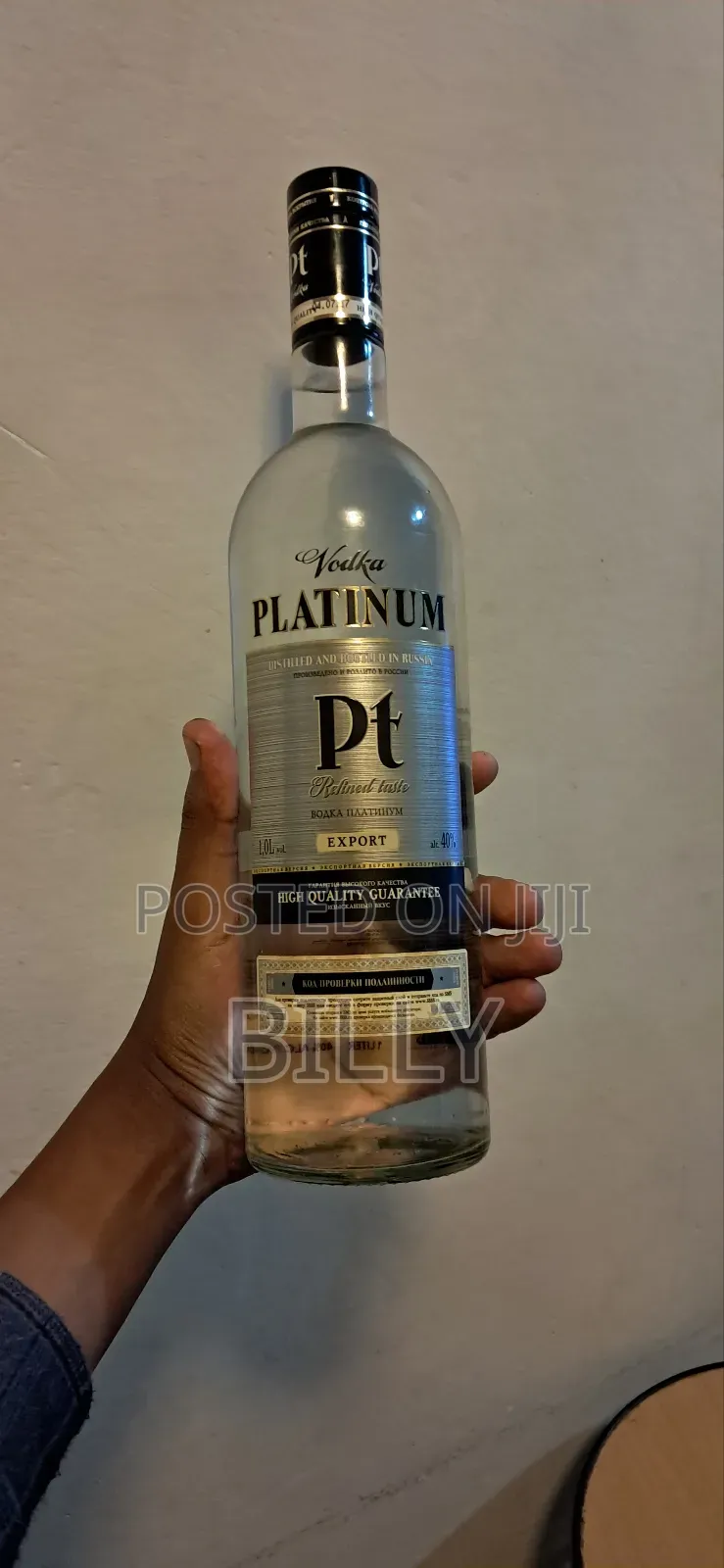 Vodka Platinum