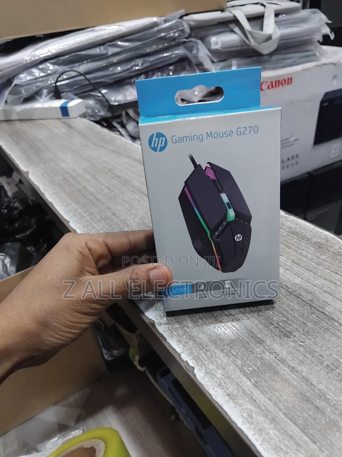 Hp Gaming Mouse G270