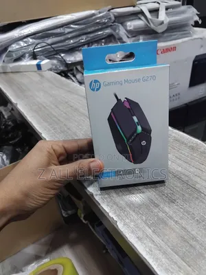 Photo - Hp Gaming Mouse G270