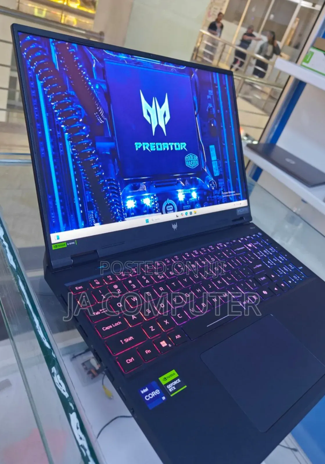New Laptop Acer Predator Helios 300 16GB Intel Core I9 SSD 1T
