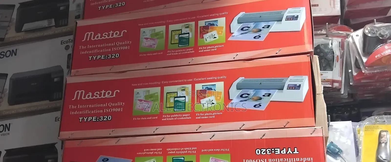 Master the International Quality Lamineter