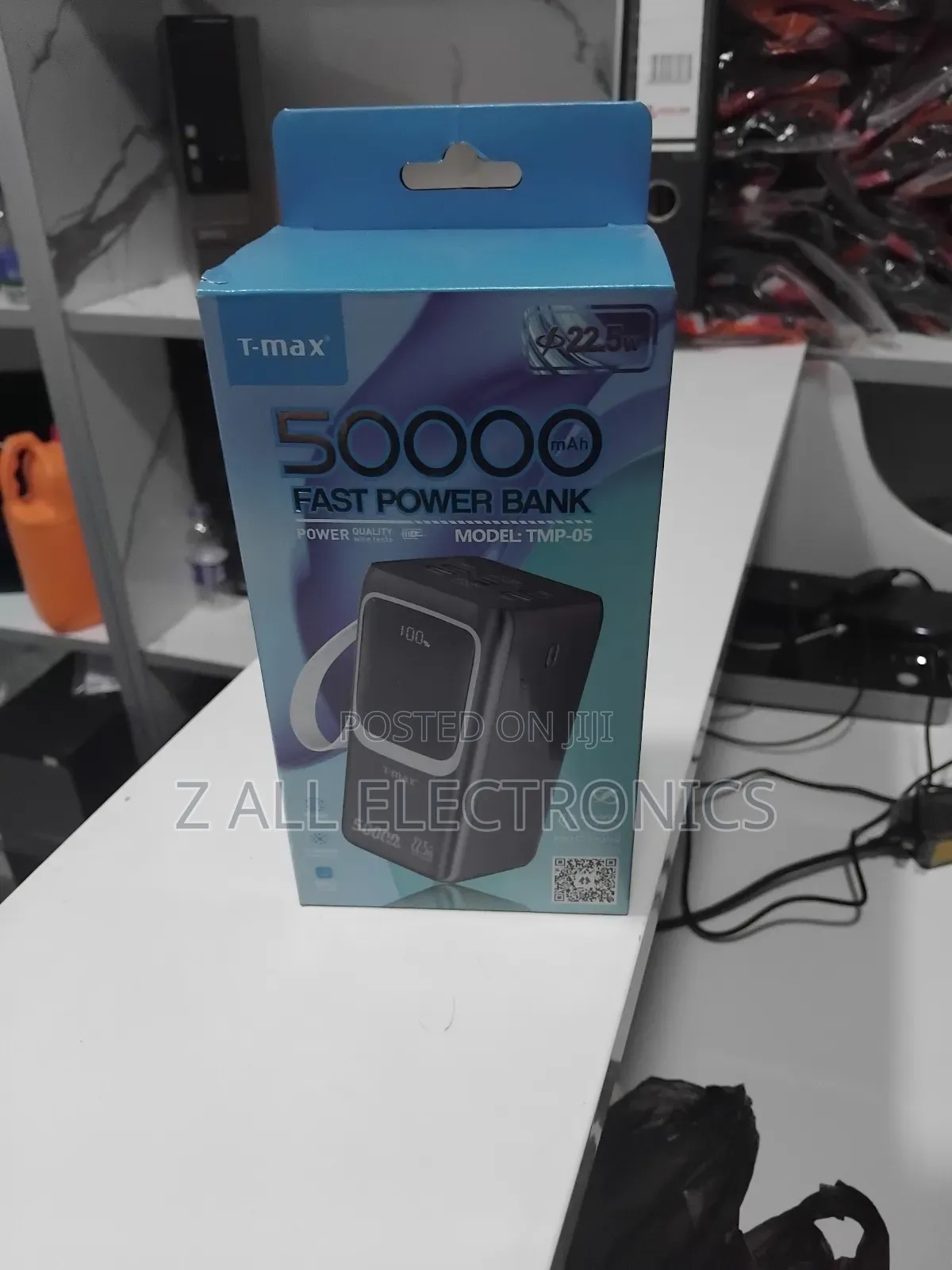 T Max 50000 Fast Power Bank