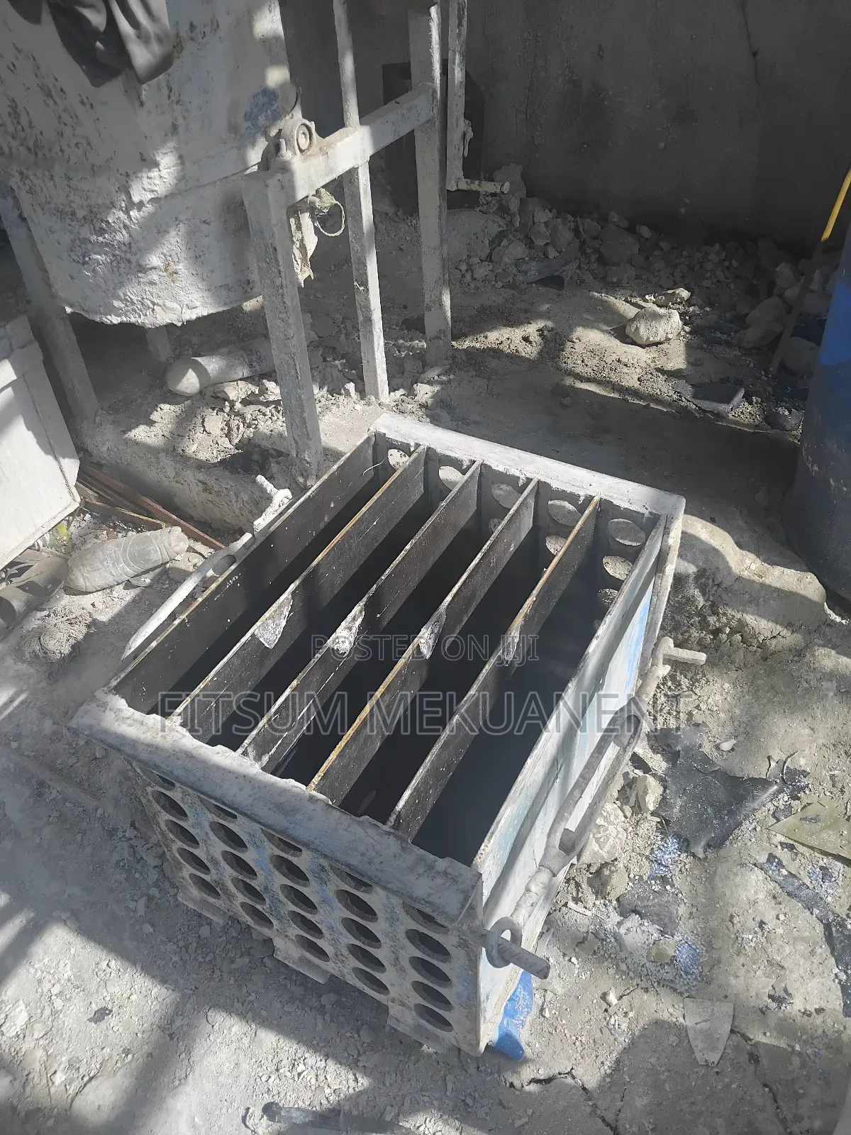 ጂብሰም ብሎክ ሞልድ Gypsum Block Mold