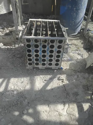 ጂብሰም ብሎክ ሞልድ Gypsum Block Mold