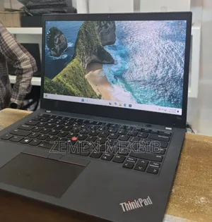 New Laptop Lenovo Thinkpad T14s Gen 2 16GB Intel Core I5 SSD 512GB