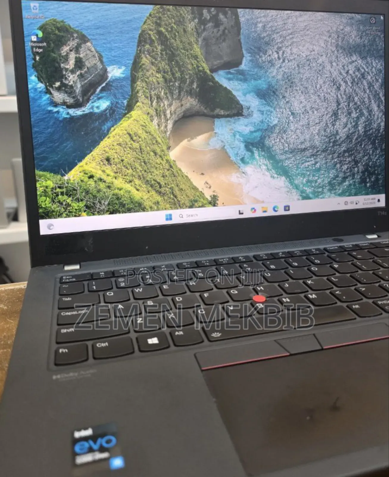 New Laptop Lenovo Thinkpad T14s Gen 2 16GB Intel Core I5 SSD 512GB