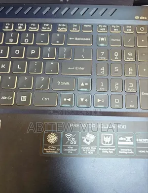 New Laptop Acer Predator Helios 300 16GB Intel Core I7 SSD 1T