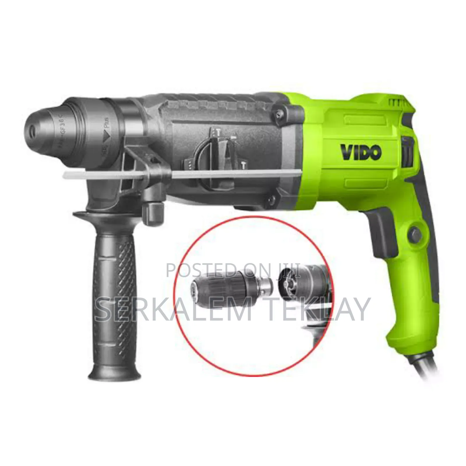 Vido 950w Rotary Hammer Drill