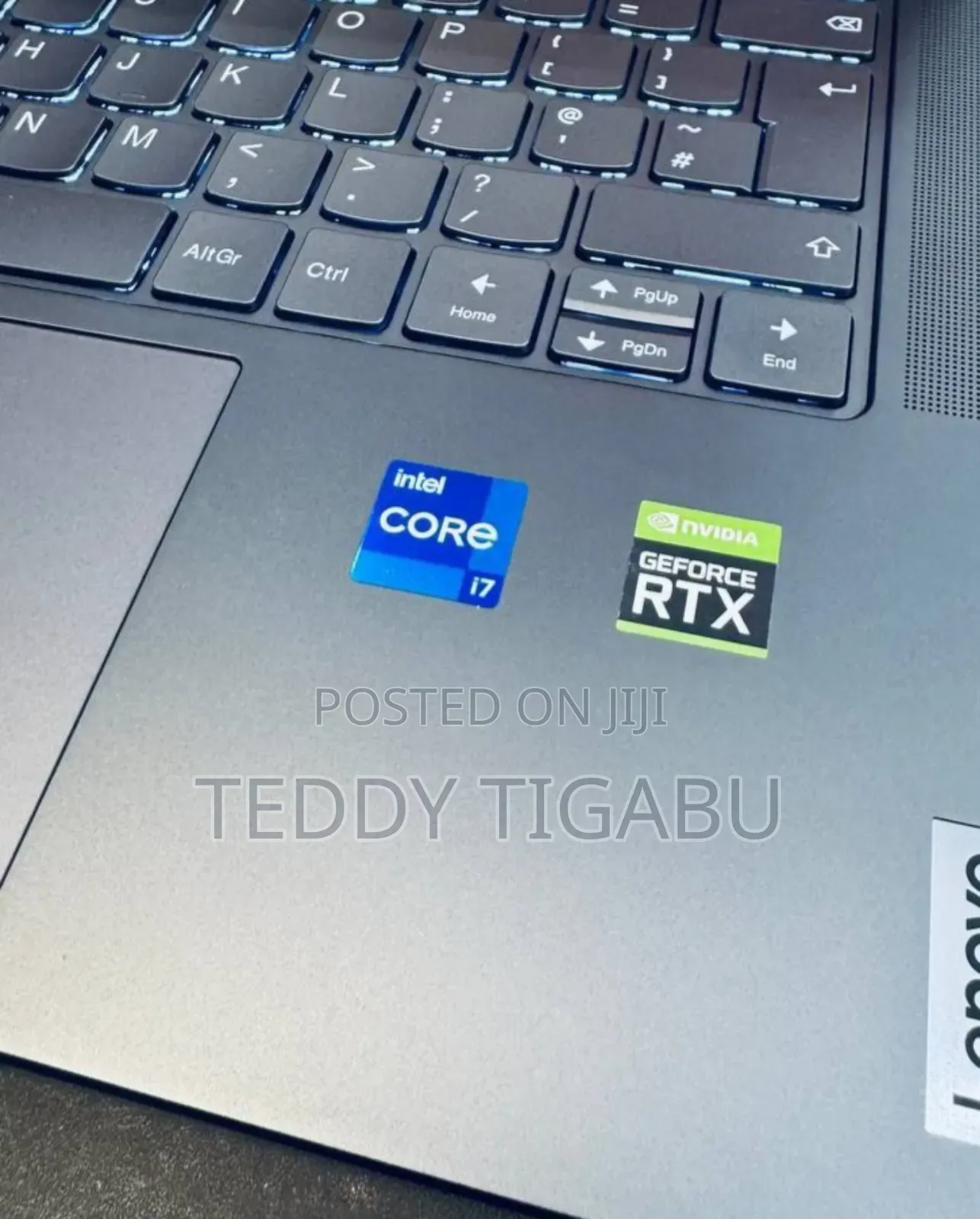 New Laptop Lenovo 32GB Intel Core I7 SSD 1T