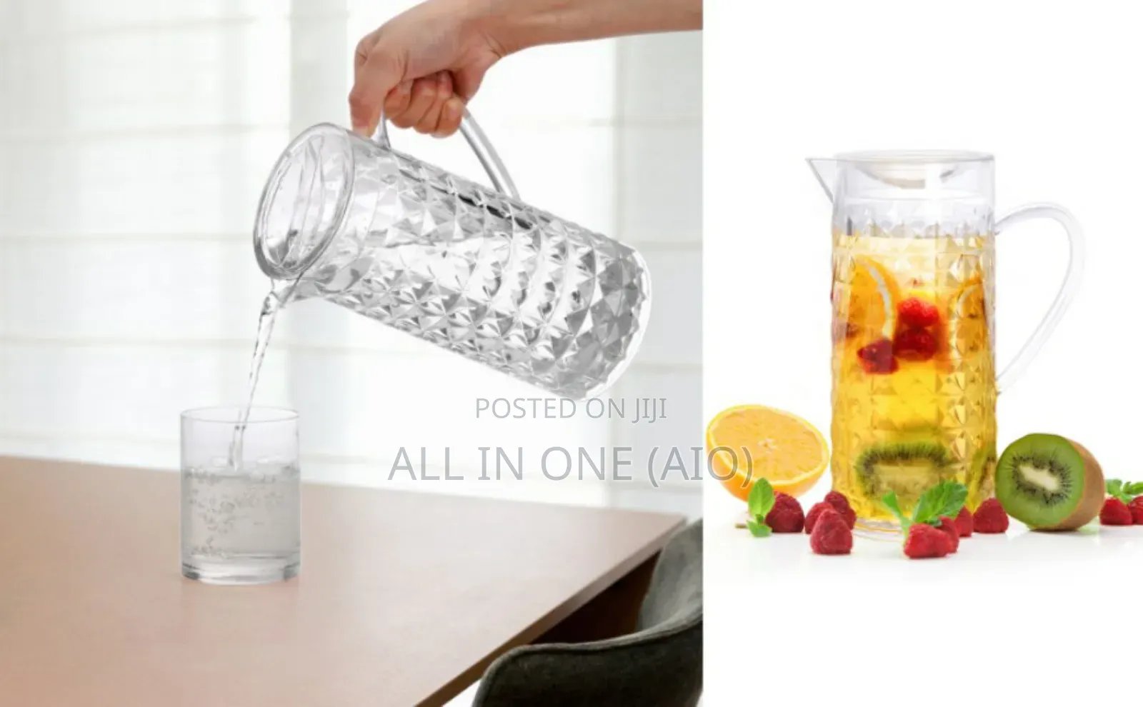 ጥራታቸውን የጠበቁ ከአክሌሪክ የተሰሩ ጆጎች