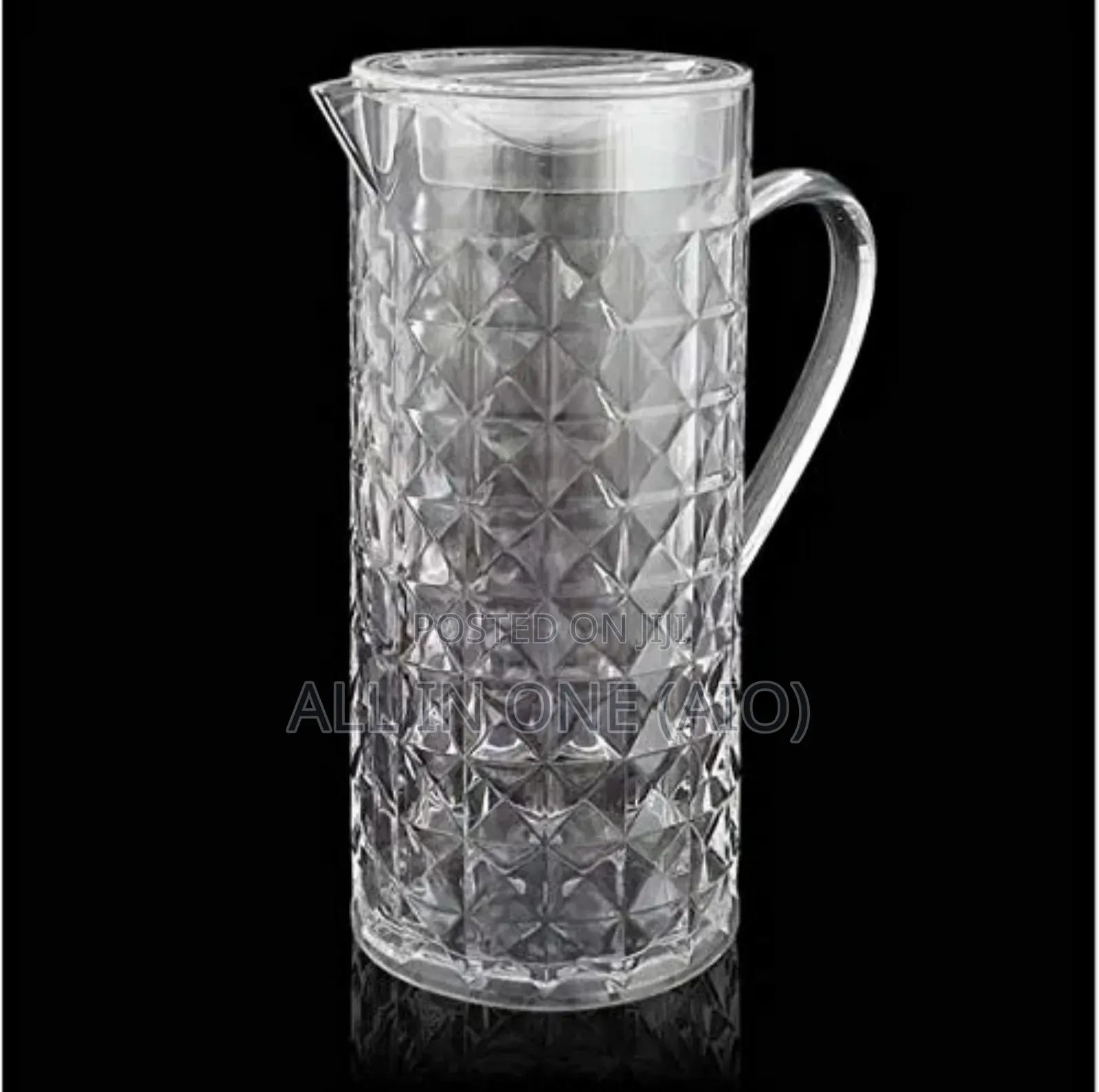 ጥራታቸውን የጠበቁ ከአክሌሪክ የተሰሩ ጆጎች