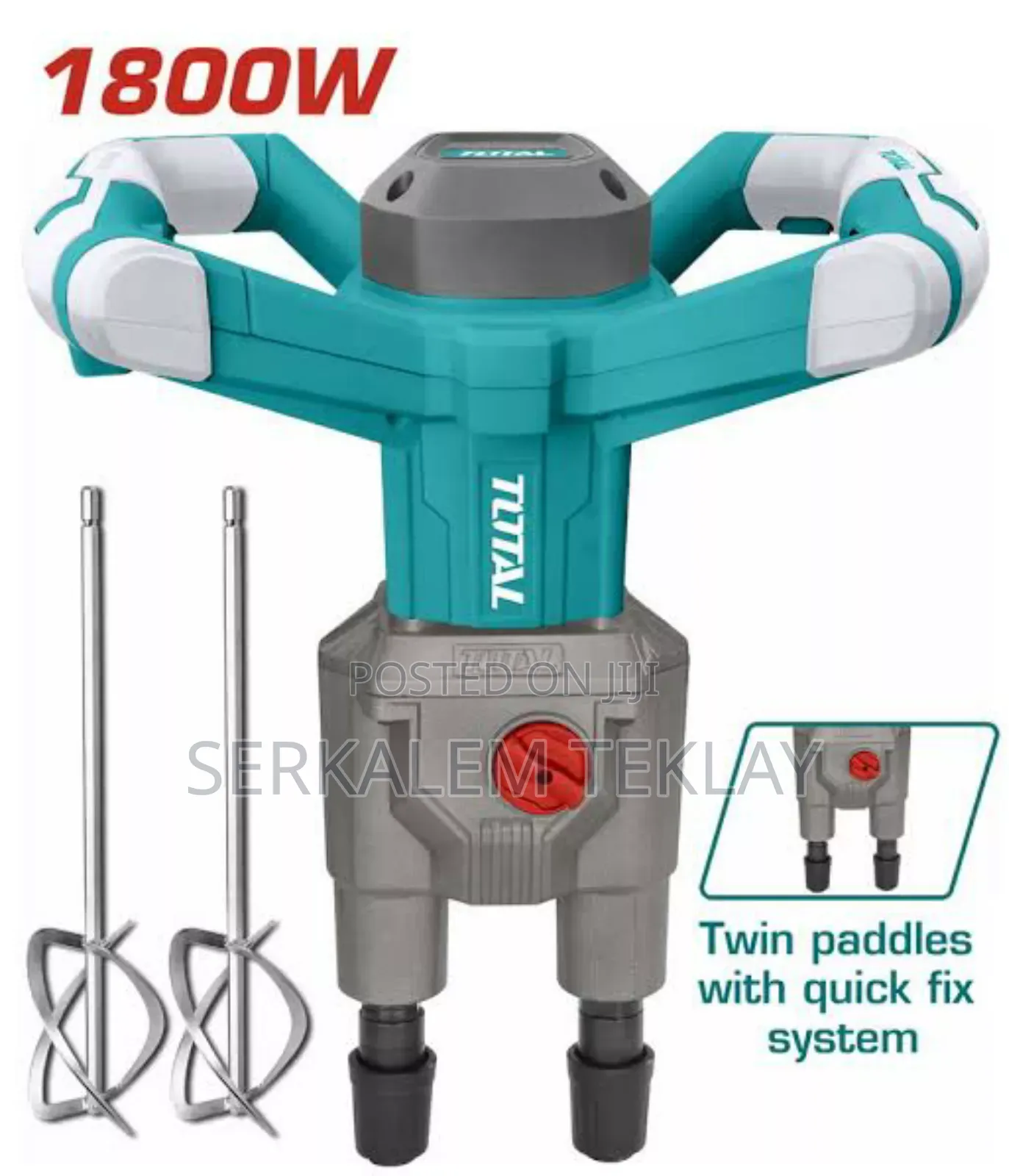Total 1800w Mixer Padle