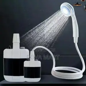 በቻርጅ የሚሰራ የሻወር ፖንፕ