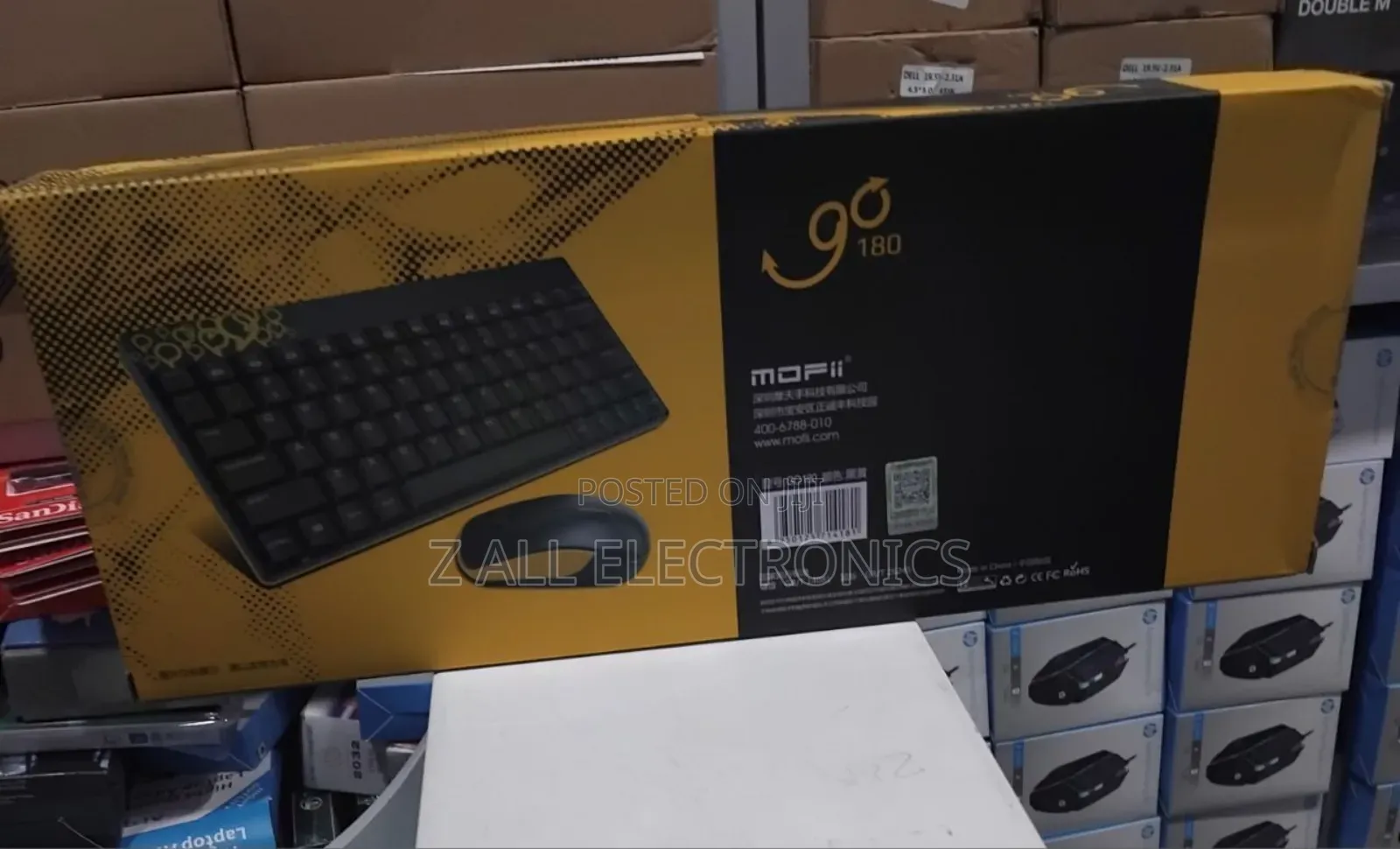 Mof Mouse and Keyboard