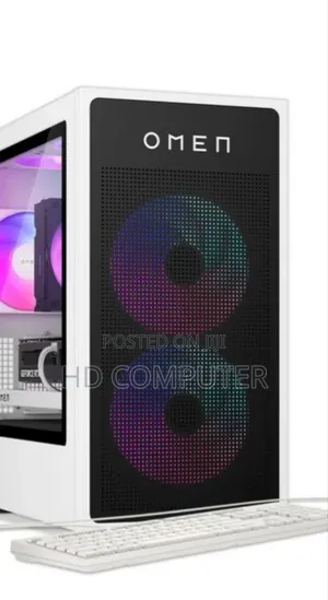 Photo - New Desktop Computer HP Omen 30L 32GB AMD Ryzen 7 SSD 1T
