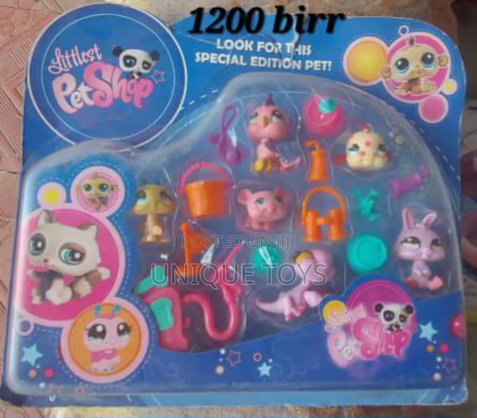 Littlest Pet Shop
Set