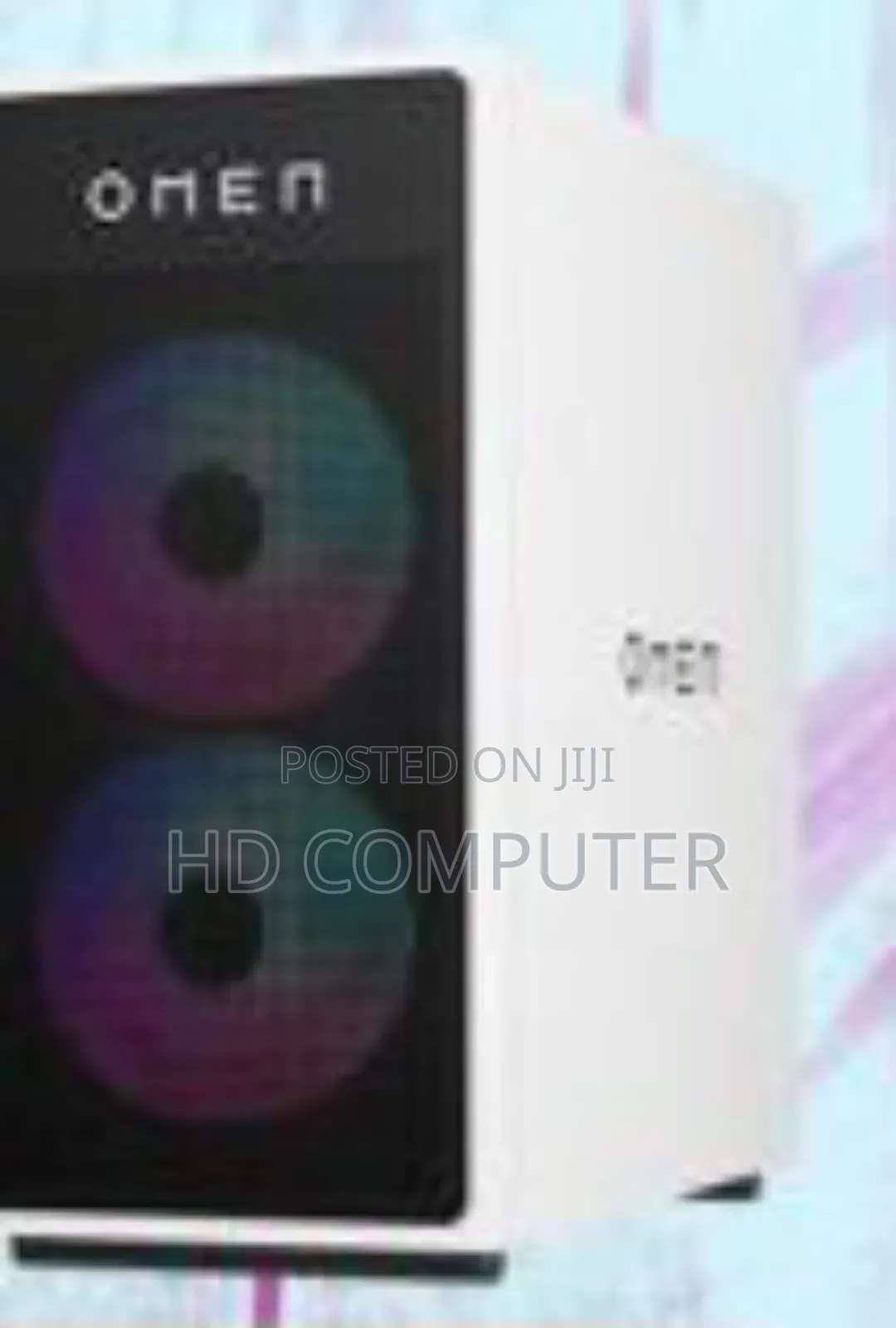 New Desktop Computer HP Omen 30L 32GB AMD Ryzen 7 SSD 1T