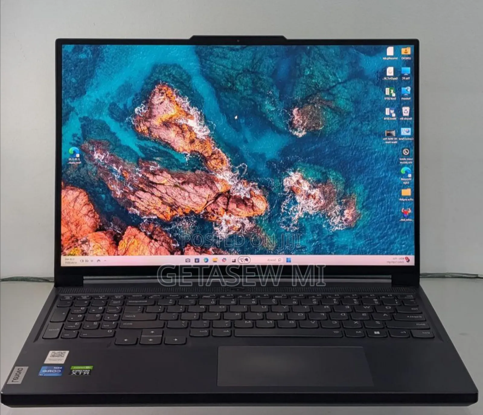 New Lenovo Legion Y7000P IRX9 Gaming Laptop 16GB Intel Core I7 SSD 1T