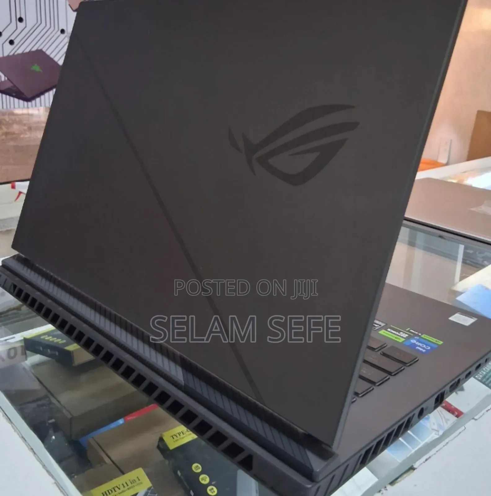 New Laptop Asus ROG Strix G15 16GB Intel Core I7 SSD 1T