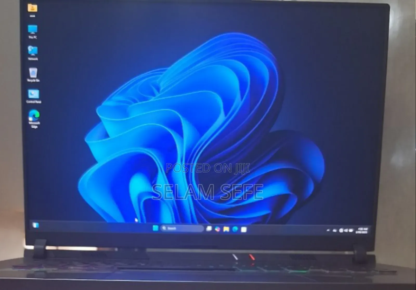 New Laptop Asus ROG Strix G15 16GB Intel Core I7 SSD 1T